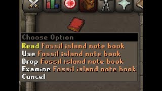 Fossil Island Research Notes Old School RuneScape Audiobook [upl. by Esom]