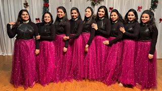 Oru adipoli kidukkan dance performance by Limerick girls MICA 2022 Newyear celebration [upl. by Balbinder]