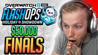 Jay3 Reacts to GRAND FINALS  50000 Overwatch 2 APAC Holiday Showdown Tournament [upl. by Anoj]