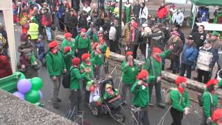 33Fränkisches Narrentreffen in Höpfingen quotFG Heeschter Berkediebequot [upl. by Donata]