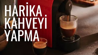 Tchibo Cafissimo Easy Kırmızı I Kutu Açılışı ve İlk Kahve Deneyimi [upl. by Gaeta790]