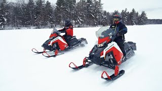 Polaris Patriot 850 vs 650 review [upl. by Derayne]