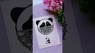 How to make mandala art 🌸✨  mandala mandalaart shorts youtubeshorts [upl. by Sharl48]