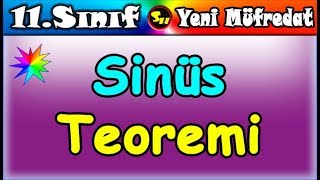 Sinüs Teoremi 11 Sınıf Matematik [upl. by Eustis]