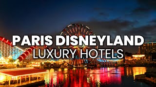 Where To Stay When Visiting Paris Disneyland  Paris Travel Guide [upl. by Yevad92]