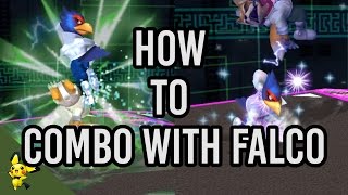 How to Combo with Falco Fastfallers  Super Smash Bros Melee [upl. by Orianna]