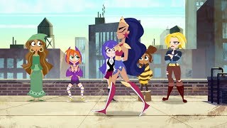 DC Super Hero Girls  quotSweet Justicequot clip 2 [upl. by Oluap]