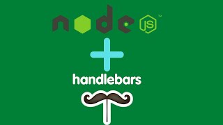 node js handlebars Tutorial Teil 1 [upl. by Andrews]