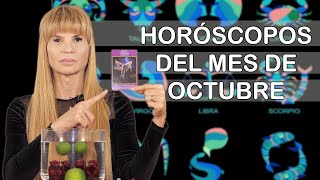 Horoscopos del Mes de Octubre Prosperidad [upl. by Sivahc]