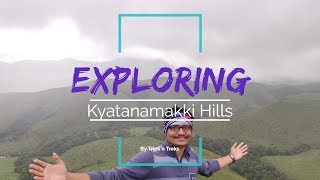 An offroad Jeep Ride to Kyatanamakki hills  Exploring Kyatanamakki Hills [upl. by Omlesna]