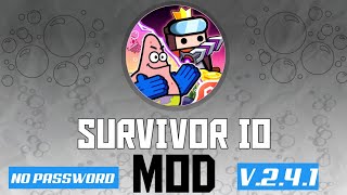 UPDATE‼️ Survivor Io Mod Menu Apk Versi 241 Terbaru 2023  Unlimited Money amp Gems  NO PASWORD [upl. by Syl]