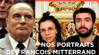 Retour sur les portraits sur Mitterrand avec Modiie [upl. by Yhtomot]