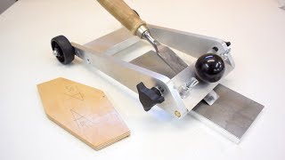 Make this AWESOME Precision Sharpening Jig out of Aluminium [upl. by Suiramad456]