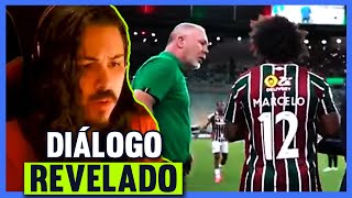 O FLUMINENSE CANSOU DAS TRETAS DO MARCELO [upl. by Kenta]