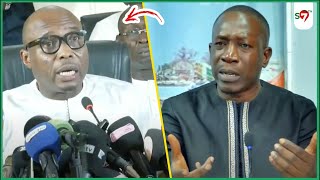 Abdoulaye Mbow sur la sortie musclée de BARTH quotDiscouram Dako Yaxal Lou Barri Erreurs Yimou Def Moy [upl. by Llehcsreh]