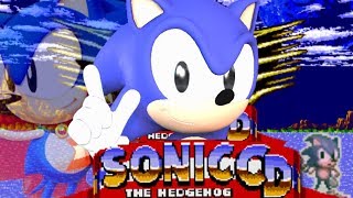 Sonic CD quotIm Outta herequot recreated [upl. by Jessamine96]