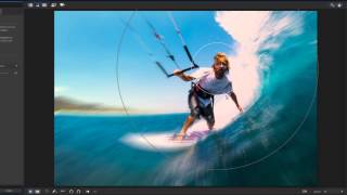 CyberLink PhotoDirector  Blur Tool Demo [upl. by Helsie384]