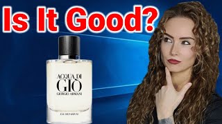 Armani Acqua di Gio Eau de Parfum Review 💥 Acqua di Gio EDP VS Profondo 💥CurlyFragrance [upl. by Heidi338]