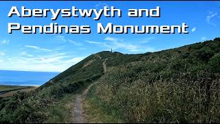 Aberystwyth and Pendinas Monument [upl. by Miarfe]