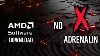 HOW TO UPDATE AND INSTALL AMD DRIVERS WITHOUT ADRENALIN 2024 [upl. by Milburn]