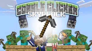 WE FIGURED IT OUT  Cobble Clicker Skyblock with Pixlriffs episode 3 [upl. by Ranna]