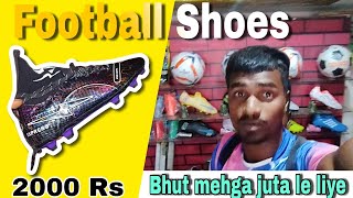 Football Shoes 👞 Express ka 2000 rs me Bhut jada mehga le liye Daily vlog [upl. by Janifer356]