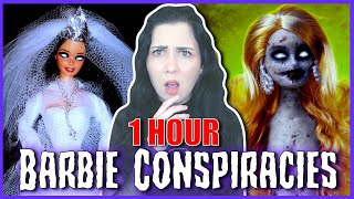 1 HOUR Of The SCARIEST Barbie Conspiracy Theories [upl. by Allesiram]