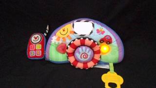 FisherPrice Musical Activity Dashboard  folkferraripantowncom [upl. by Kcolttam]