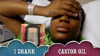 I Drank Castor Oil To Induce My Labor 2018 [upl. by Andeee]