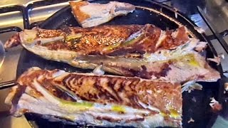 Palamita alla piastra  Grilled Bonito [upl. by Pantheas]