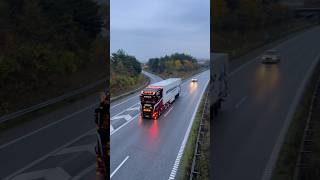 Morten Andersen Scania Next Generation S530 V8 Truckspotting [upl. by Boardman]