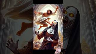 Annabelle x Valak VS Jesus Minion Iron Man Mecha Godzilla Rapunzel [upl. by Aserret]