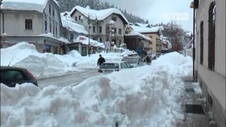 NEVE E PIOGGIA TARVISIO KO [upl. by Sined]