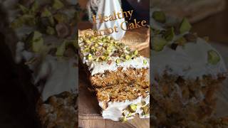 Healthy Carrot Cake Recipe carrotcake [upl. by Bazar]