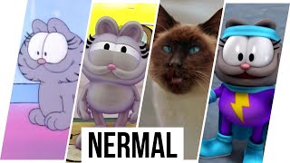 Nermal Evolution  Garfields nemesis 19882023 [upl. by Eelik]