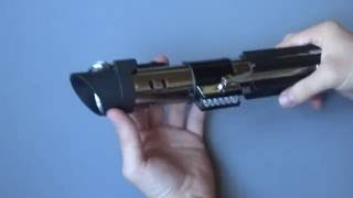 Hasbro Darth Vader ANH FXlightsaber Upgrade [upl. by Aidualc]