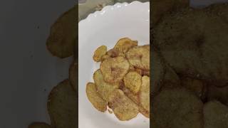 How to make Lays Chips At Home 🤯shorts [upl. by Nospmis]