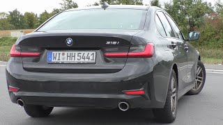 2022 BMW 318i G20 156 PS TEST DRIVE [upl. by Oca]