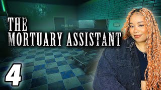 Spooky glitches  The Mortuary Assistant Part 4 Twitch Playthrough [upl. by Ronalda293]