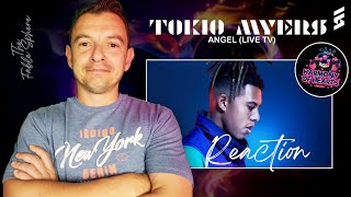 FIRST TIME HEARING Tokio Myers  Angel Live TV Performance Reaction [upl. by Nnylsoj]