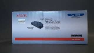 Xerox Phaser Cartridge 3100 HC 106R01379 [upl. by Mad]