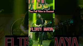 Flirty Maya  Live Concert 2024 shorts ytshorts kalakaarnepal [upl. by Flan448]