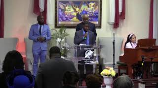 State Line SDA Church Service 1072023 [upl. by Galang]