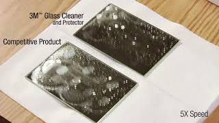 3M Glass Cleaner and Protector [upl. by Ielhsa327]