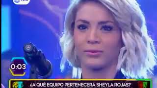 Patricio Parodi puso nerviosa a Sheyla Rojas con su pedido en EEG [upl. by Winshell]