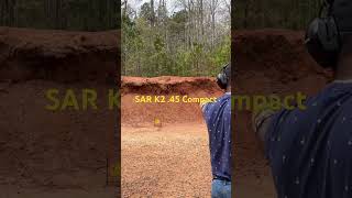 SAR K2 45 Compact Single handed accuracy challenge [upl. by Meta]