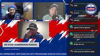 EN VIVO quotBANDERAZO RADIALquot en Radio AzulChile [upl. by Sonafets540]