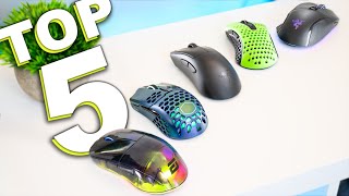 Top 5 Budget Gaming Mice for Beginners [upl. by Weywadt]