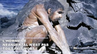 LHOMME DE NEANDERTAL NEST PAS TOUT FAIT MORT  Documentaires SAM [upl. by Airlia]