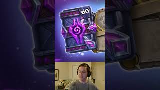 Who Needs Hearthstone Packs Hearthstone Gaming Shorts [upl. by Gould]